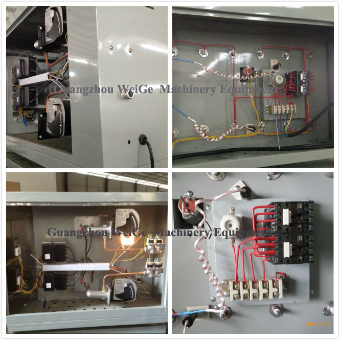 Oven Factory in Guangzhou Bakery Equipment Dough Sheeter WG-X-550