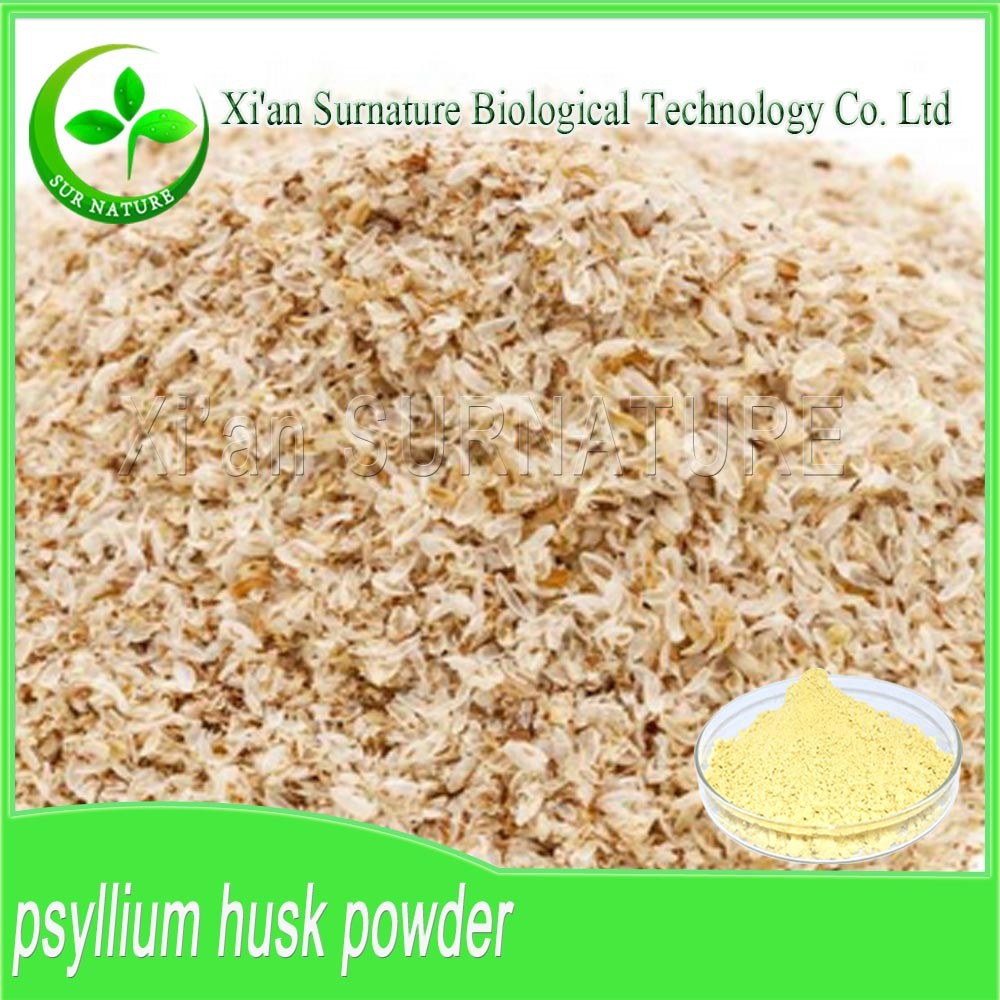 organic psyllium husk powder in hot selling