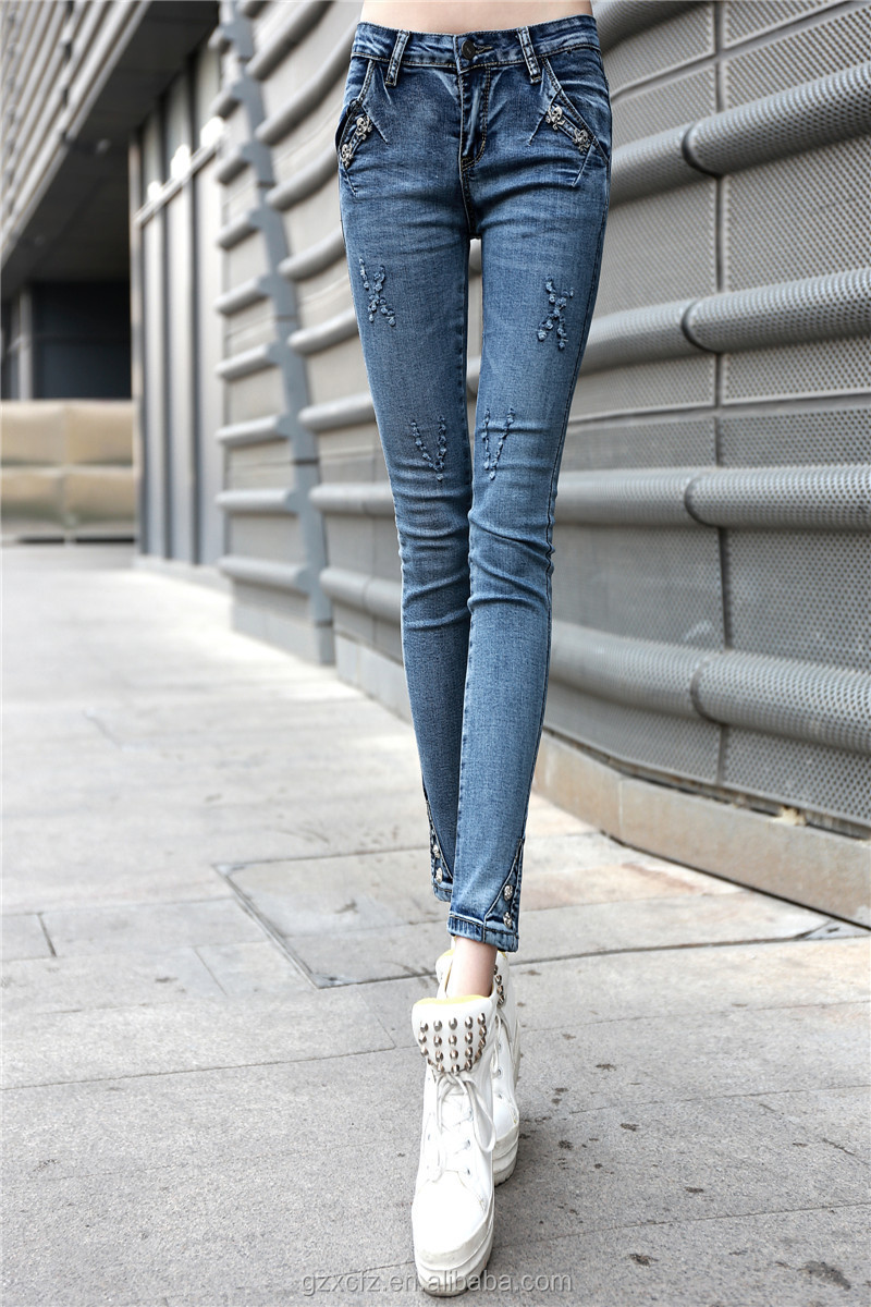 最高のセックスの女性のジーンズのズボンジーンズブランド写真0330#によるデニム生地仕入れ・メーカー・工場