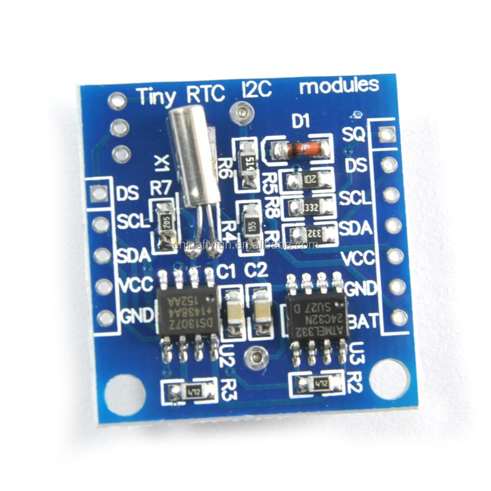 Wholesale I2C RTC DS1307 AT24C32 Arduino AVR ARM PIC SMD用