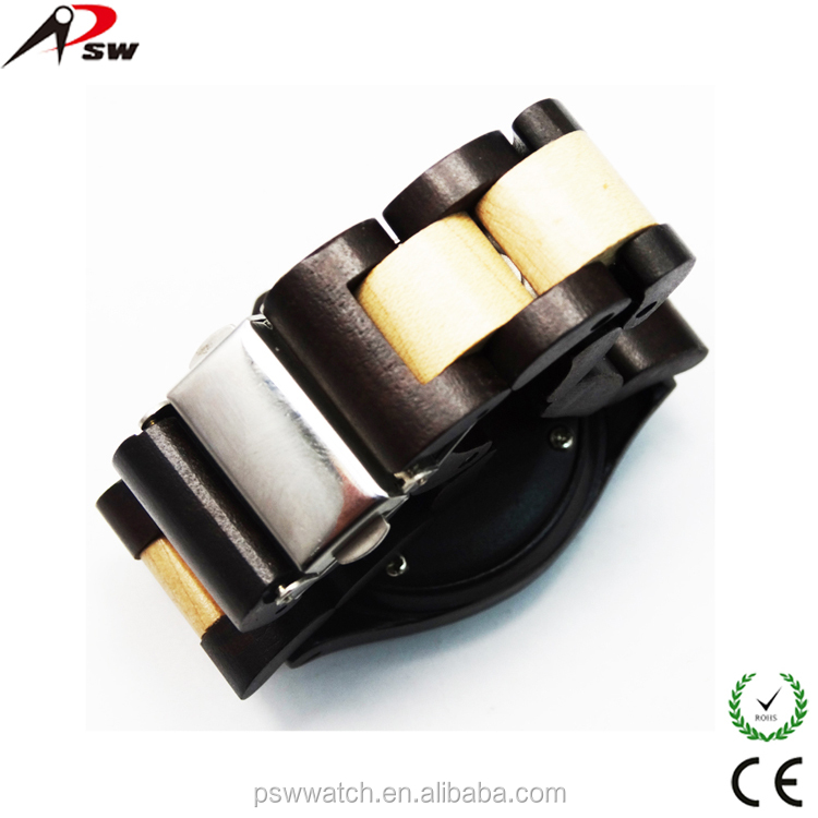 wood watches 2015 customized Japan quartz fashion wood watch