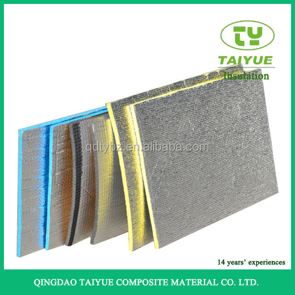 High Reflective Insulation Aluminum Foil Foam Heat Insulation