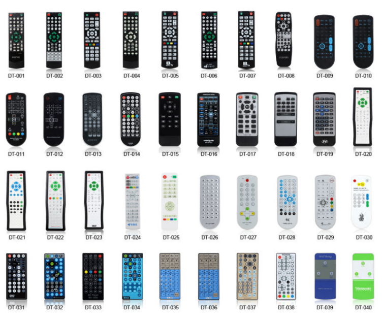New product power plus universal remote control codes Alibaba