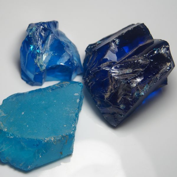 Hq Blue Raw Zircon Aquamarine Cz Material Rough Cubic Zirconia Buy