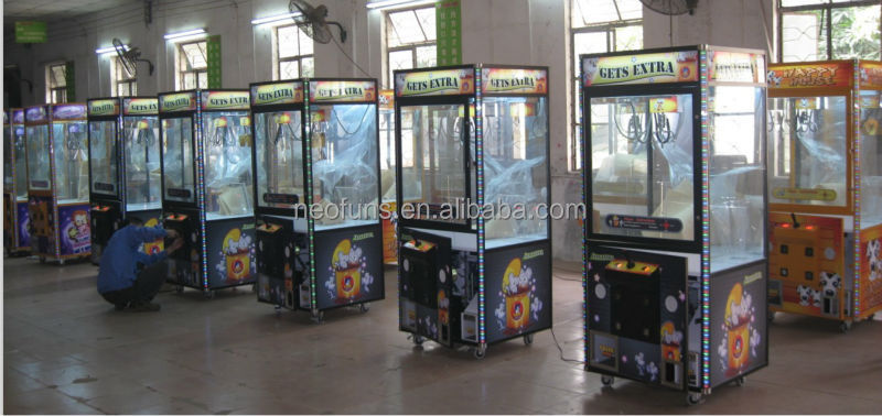 クレーンの爪のマシンを取得し42インチ販売のための余分な/爪マシン販売のためのアーケード/キャンデーの自動販売機問屋・仕入れ・卸・卸売り