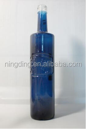ワイングラスのボトル卸売700ml/ガラスの酒瓶/700ml青空のガラス瓶仕入れ・メーカー・工場