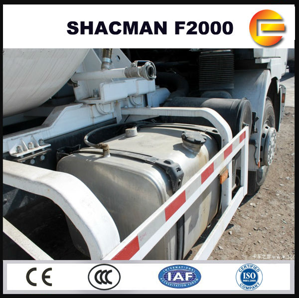 2016熱い販売shacman 9m3 6 × 4 d'long F2000Concreteミキサートラック/セメントミキサートラック/コンクリート混合トラック仕入れ・メーカー・工場