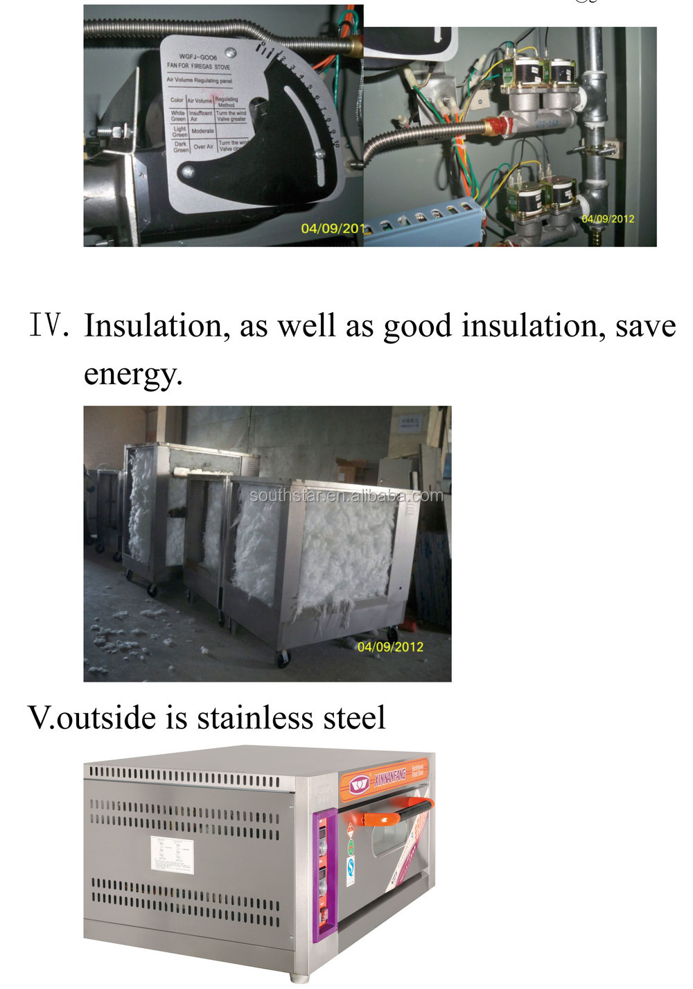 商業ピザオーブンベーキングパン製造機電気2機器ガスデッキオーブンの継手仕入れ・メーカー・工場
