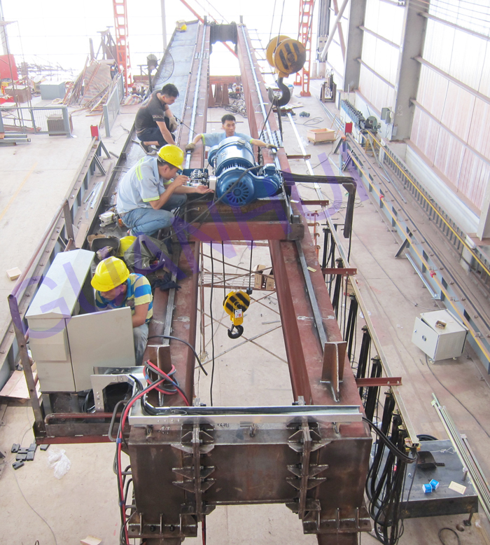 造船所repaireフローティングクレーン販売のためのワークショップ仕入れ・メーカー・工場