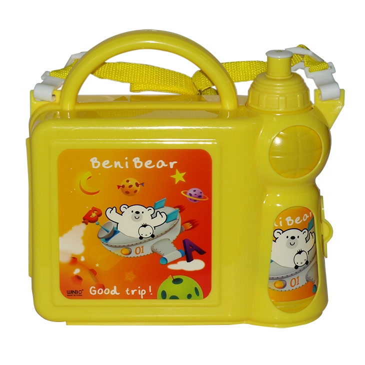 lunch boxes with water bottle holder