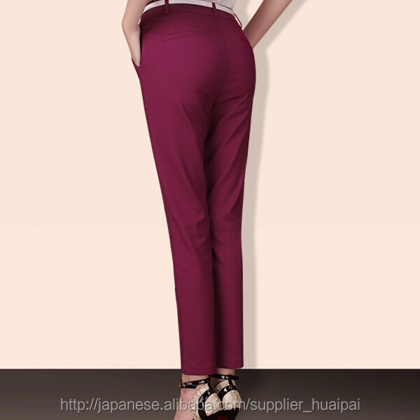 2014年専門の働きウーマンにデザイする高級な女のズボン問屋・仕入れ・卸・卸売り
