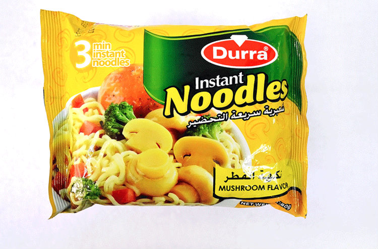 2014 Newest Mushroom Flavor Instant Noodles 100g