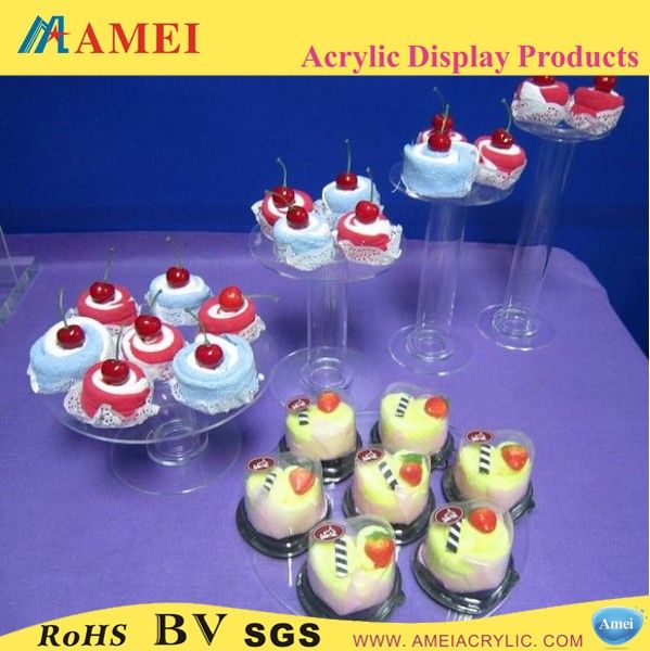 Easy clean lollipop display stand