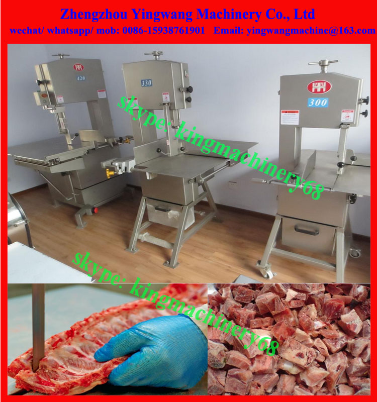 Couteau électrique pour les os de coupe scie à ruban / Machine de découpe  de poissons congelés - Chine L'os, os de la machine scie scie