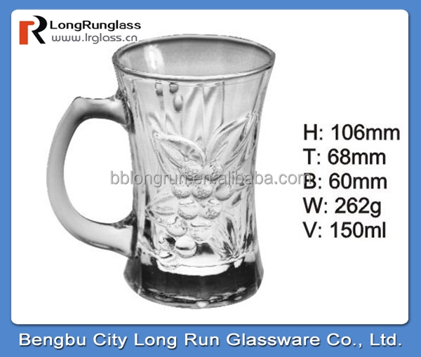 LongRun 145ml tableware regular red wine glass whisky glass cup for couple wholeslae