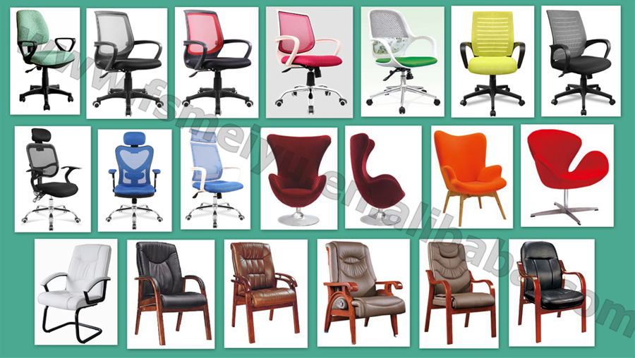 四本足ライブラリ椅子シルバー色でベース- d009仕入れ・メーカー・工場