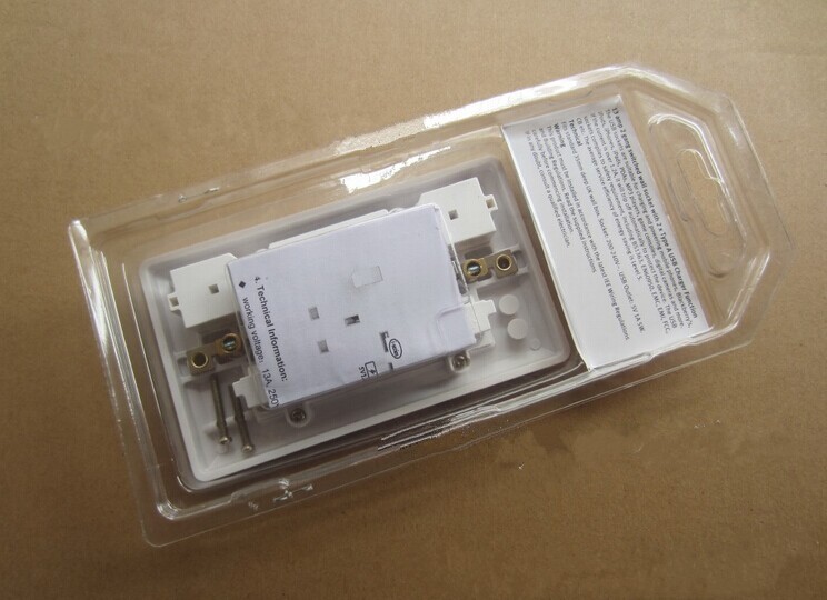 工場促進高品質用英国プラグ付きusbソケット5v1aダブルusbポートソケット仕入れ・メーカー・工場