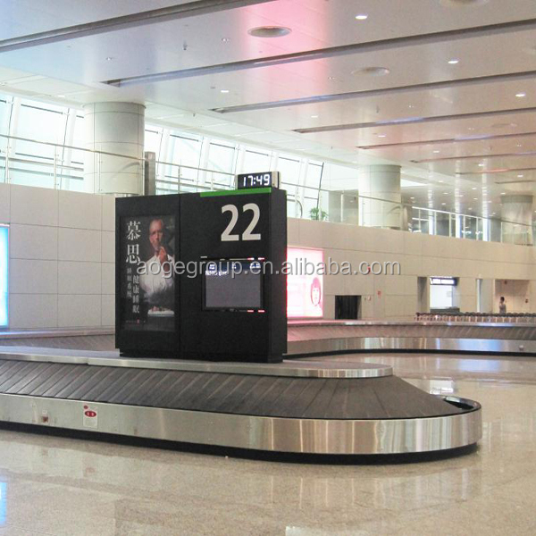 フラットベルトコンベア/メイクアップコンベア用空港仕入れ・メーカー・工場