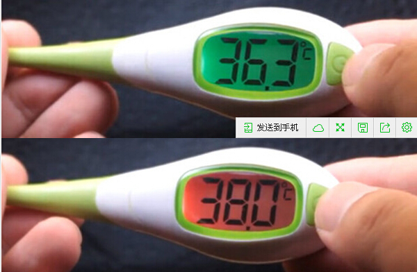 ceは承認されたヘルスケア高速読み出し液晶ディスプレイデジタル温度計柔らかい頭で臨床赤ちゃんと3色のバックライト仕入れ・メーカー・工場