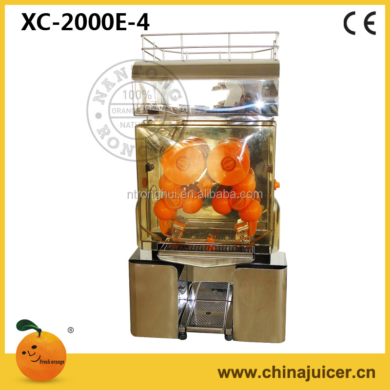 Machine for squeezing juice,Automatic Juicer XC-2000E-4