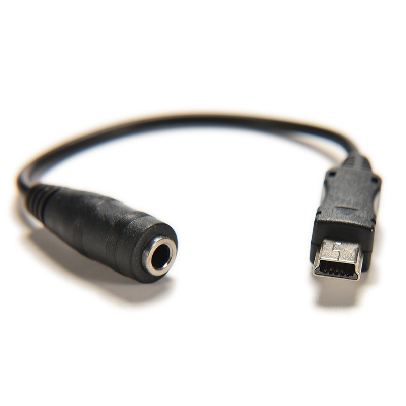 Ofre Abnorm Såkaldte Source Mini USB Male to DC 3.5 3.5mm Jack Female Audio Cable Cord for  Active Clip Mic Microphone Adapter on m.alibaba.com