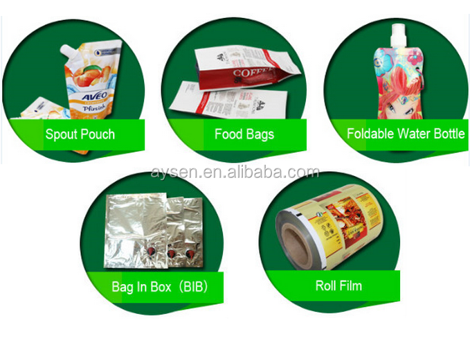 Food Grade Plastic Food Packaging For Biscuits And Cookies Bag