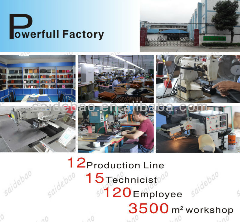 良質の革ポートフォリオでノートpc安い価格中国製耐久性のある材料仕入れ・メーカー・工場