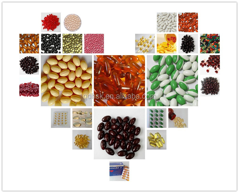 2014 GMP certified high-quality natural Aloe vera oil softgel