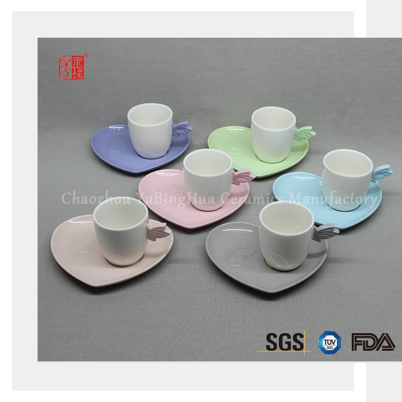 Multicolor 12pcs Porcelain Bulk Tea Cup And Saucer Sets For Sale Buy