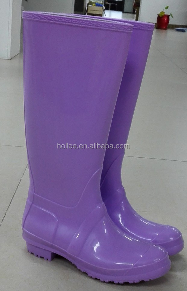 HOLLEE Purple shiny boots (1).jpg
