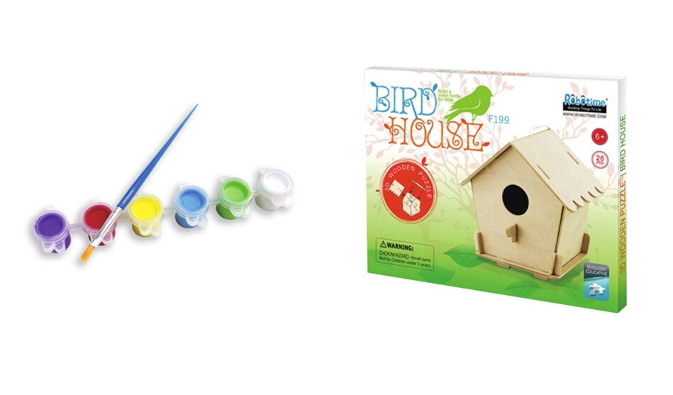 Bird House Toys 113