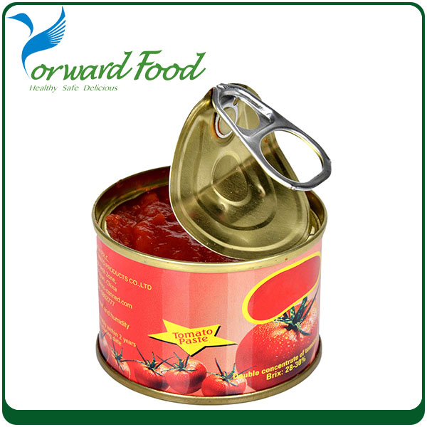 canned tomato paste 36-38 brix