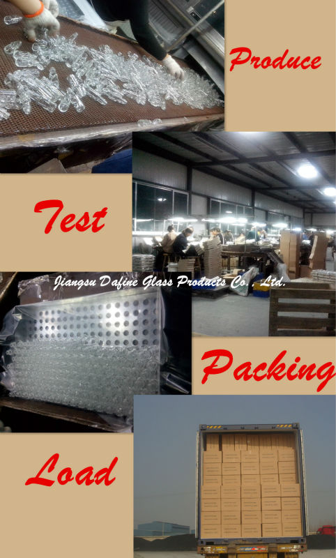 High Quality empty 470ml Heat Resistant Glass Bottle With Cork