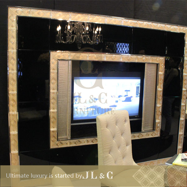 ベストセラーの水晶2014年テレビキャビネット、 テレビで壁牛革レザー、 中国からjh14-06サプライヤー- jl・c家具の仕入れ・メーカー・工場