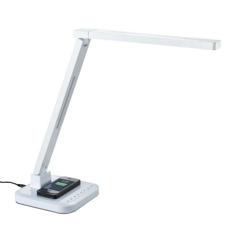 wireless charging led desk lamp with usb port 2014問屋・仕入れ・卸・卸売り