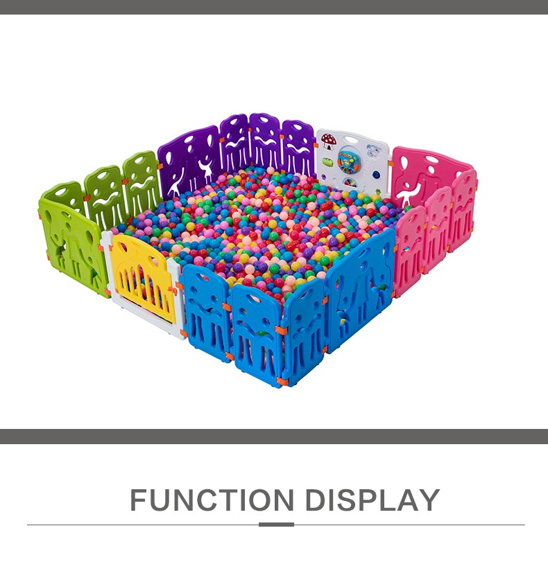 折りたたみプラスチック子供プレイヤード2015ポータブル幼児ベビーサークル仕入れ・メーカー・工場