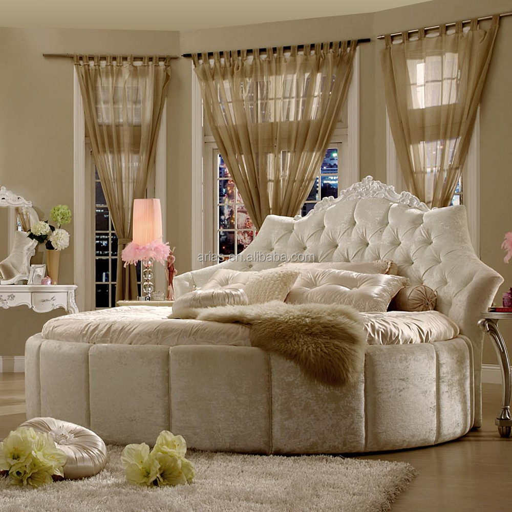 Hochwertige 5328# rundes bett der modernen schlafzimmermöbel bett ...