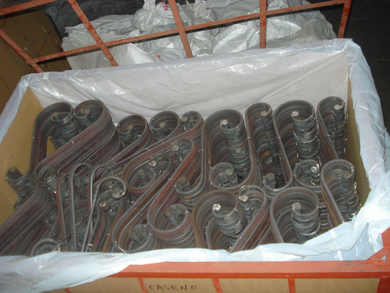 曲げsのスタイルは鉄を鍛造製品装飾フェンスにスクロール仕入れ・メーカー・工場