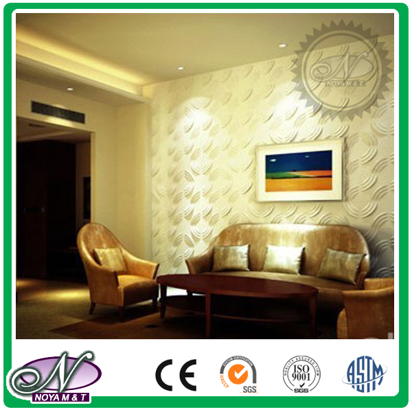 Unique design new fashion white modern decorative 3d wall tiles