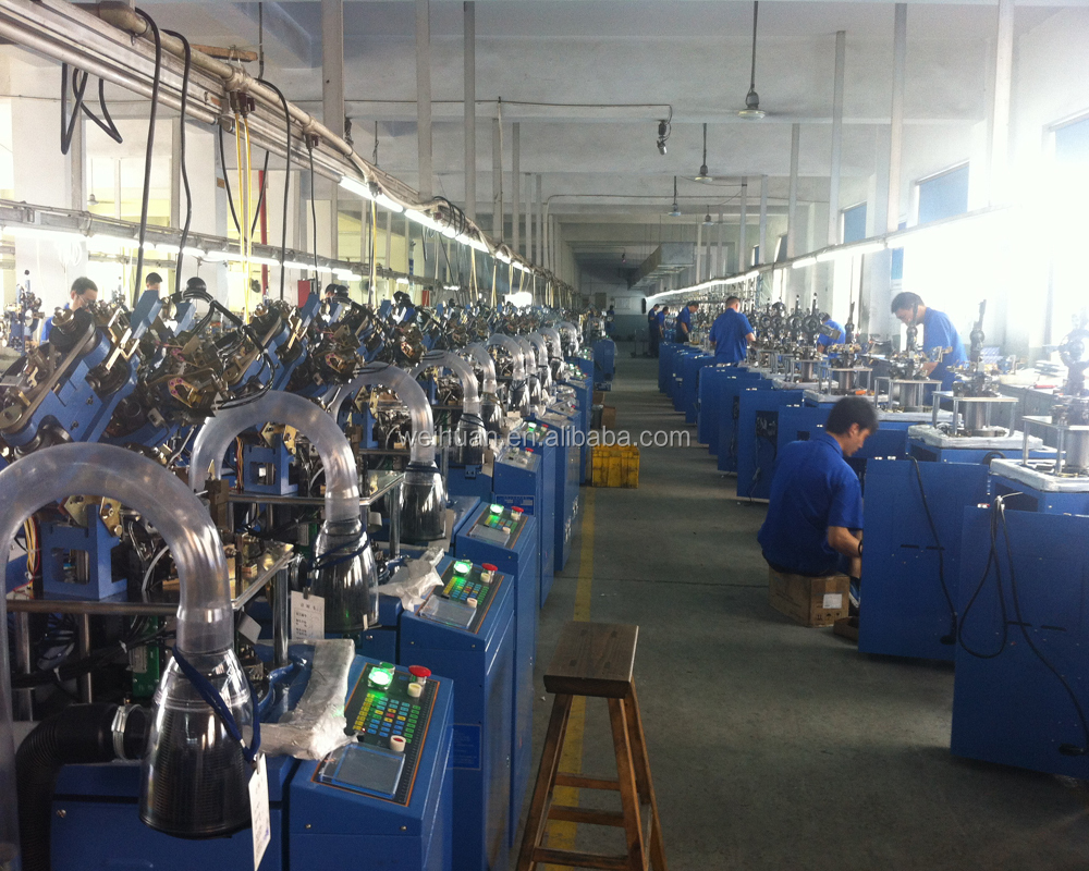 高い安定性とプレーンコンピュータ化されたフルテリー靴下製造機仕入れ・メーカー・工場