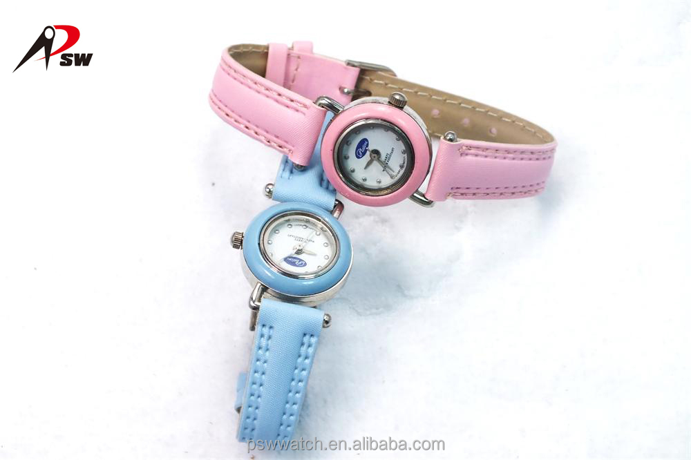 Wholesale DIY Japan Movt Quartz Wrist Watch for Chirlfren and Women