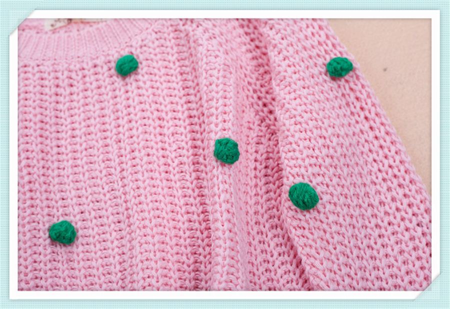 phelfish2015春秋のファッションの女の子のセーターウール新しいブランドコンピュータはセーターを編んだ子供の服の子13233赤ん坊の衣類仕入れ・メーカー・工場