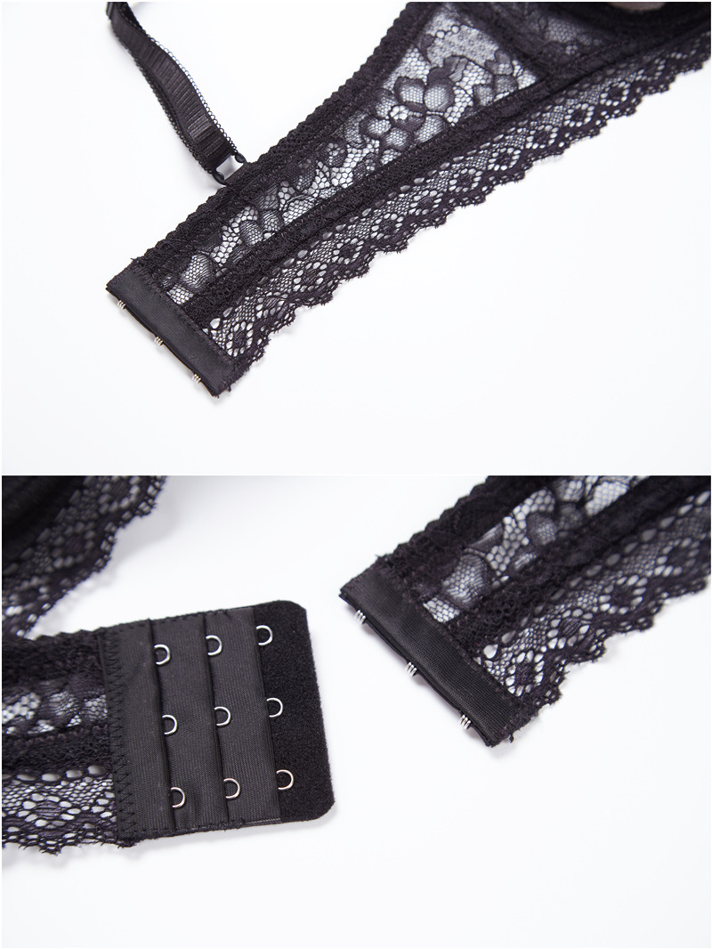 New Design Hot Lace Bra And Panti Set Stock Lot Sexi Underwear Three