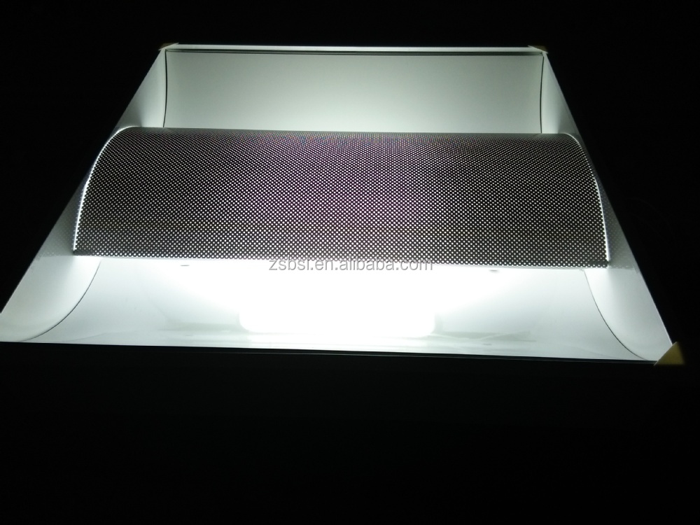新しい60*60センチメートルステンレス鋼のグリルランプled器具誘導天井ランプ仕入れ・メーカー・工場