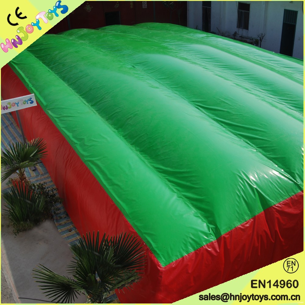 Inflatable Stunt Air Bag Jumping Challenge Mat Air Cushion, View