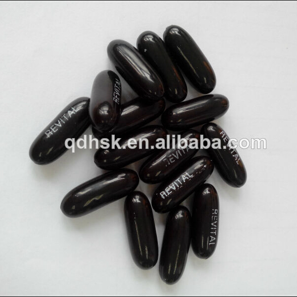 panax Ginseng soft capsule with vitamins and minerals