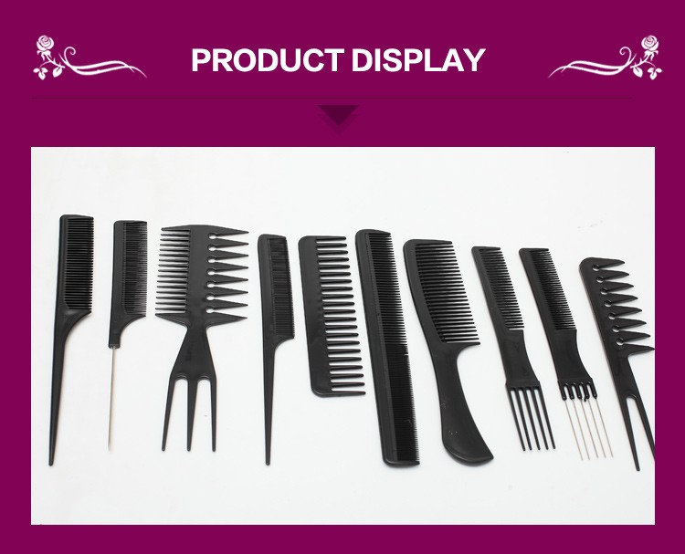Salon Graphite Best Seamless Bone Combs For Natural Hair Buy