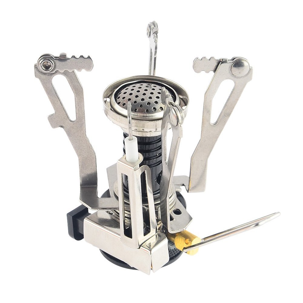 Mini Portable Collapsible Ultralight Backpacking Canister Outdoor Camp