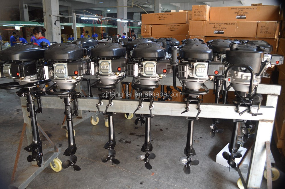 Cheap Outboard Motor 5hp Outboard Engine 4 Stroke Boat Engine 139cc