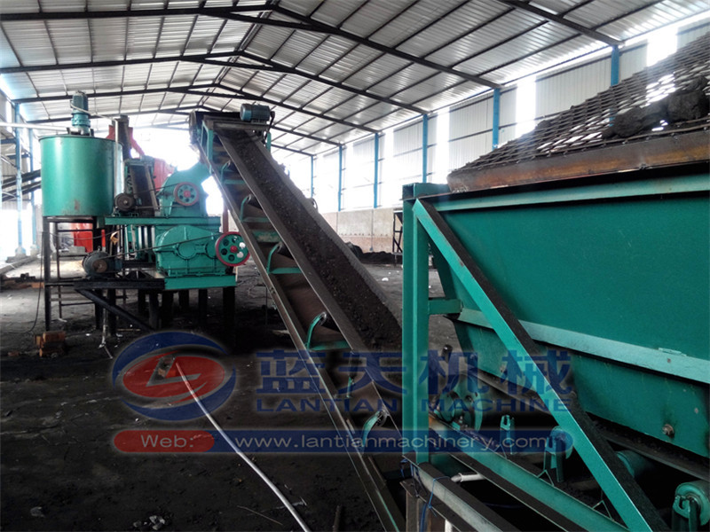 Various Shaping Mold Small Charcoal Powder Briquettes For Barbecue Bbq